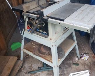craftsman table saw