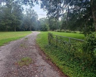 Please park in grass on either side of driveway