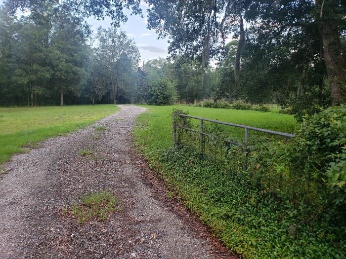 Please park in grass on either side of driveway