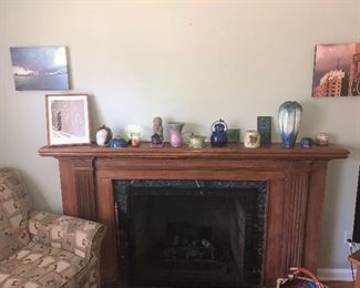 NICE COLLECTION(S) SIGNED POTTERY PEWABIC, ANN ARBOR FAIR & GROSSE POINTE WAR MEMORIAL