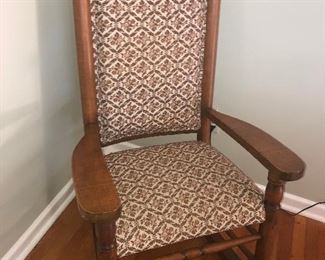 ANTIQUE FAMILY SOLID ROCKING CHAIR IS NOW 35% OFF 