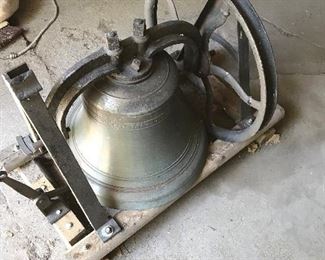 Vanduzen and Tift Bronze Bell