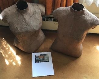 Paper Mache from the turn of the century! 