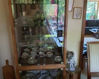 Glass China Cabinet 