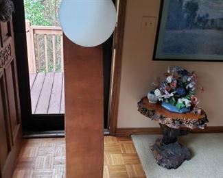 Beautiful mid century lamp 58"tall