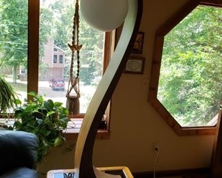 Jack Haywood Serpentine Lamp 1970