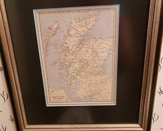 Highland Clans and Families Map