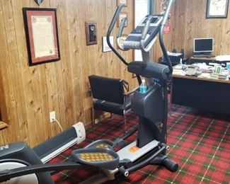 Huge Nordic Exercise Machine