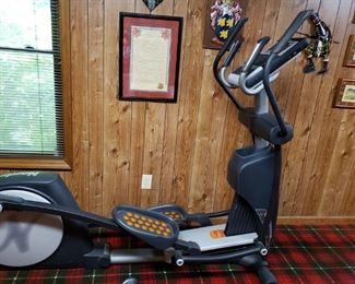 Huge Nordic Exercise Machine