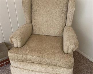 Bassett Wingback Chair