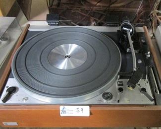 DUAL 1229 TURNTABLE WITH ELAC D794H30 CARTRIDGE