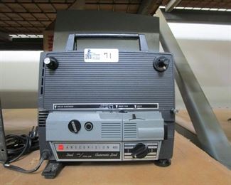  PROJECTOR	GAF ANSCOVISION 488 SUPER 8 PROJECTOR