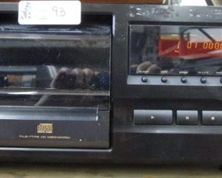 PIONEER PD-F4007 1 BIT CD FILE TYPE CHANGER IN ORIGINAL BOX