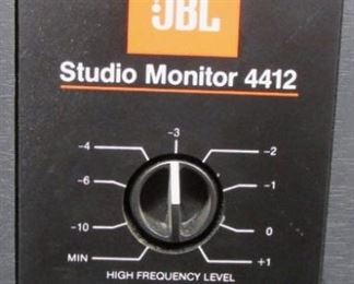 JBL 4412 STUDIO MONITORS