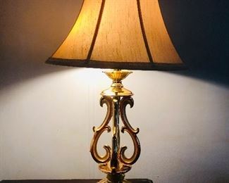 Brass lamp
Sold