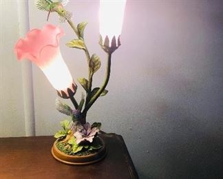 Hummingbird lamp
Sold
