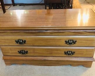 Cedar chest
Sold