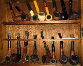 Vintage pipes
Sold