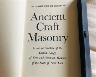 1960-70s masons book
