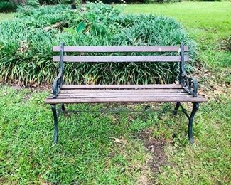 Bench. Sold