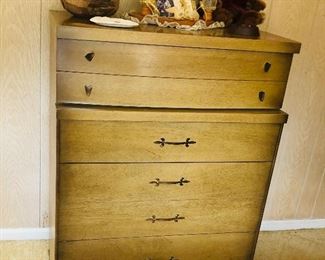 Chest of drawers. Sold