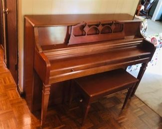 Strauss & Sons piano