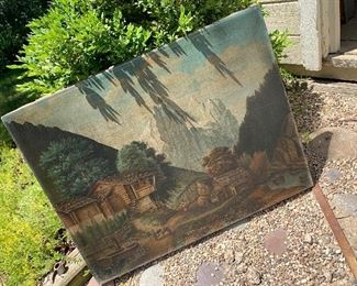 Original oil paintings