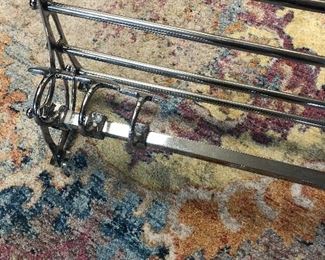 Restoration hardware trainrack