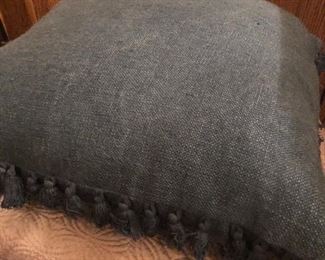 Arhaus linen pillows