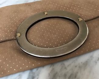Kate spade leather clutch
