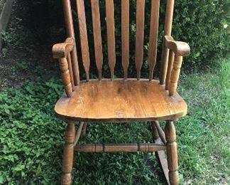Vintage rocking chair 