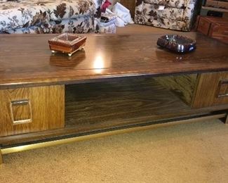 Vintage coffee table