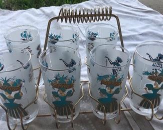 Vintage barware