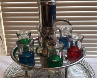 Vintage Liquor dispenser 
