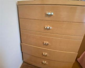 Tall Dresser 5 drawers