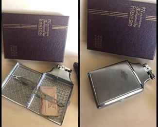 Lot #1B Ronson Mastercase with original box, $18
