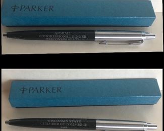 Lot #6B One Parker pen, Congressional Dinner 1968, $16