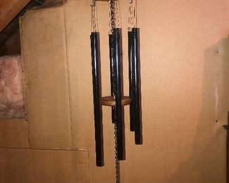 Lot #8B Large brand new wind chime, $14