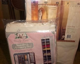 Lot #16B, Set of two closet organizing items, $12/pair