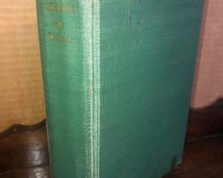 Lot #20B, Forever Amber in well read condition, $6