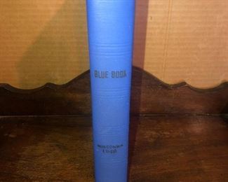 Lot 22B Blue Book Wisconsin 1946, $12