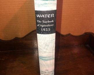 Lot 23B, Water the Yearbook of Agriculture 1955, $6