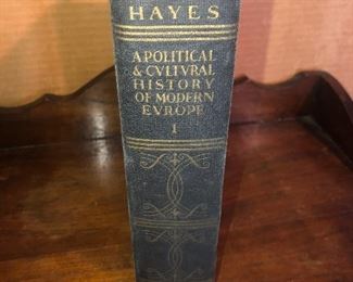Lot 26B, Political & Cultural History of Modern Europe, $10