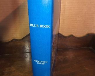 Lot 27B, Blue Book Wisconsin 1989-90, $10