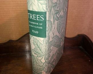 Lot 29B, Trees Yearbook of Agriculture 1949, $8
