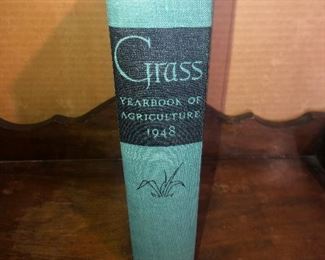 Lot 31B, Grass a Yearbook in Agriculture 1948, $8