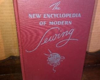 Lot 35B, The New Encyclopedia of Modern Sewing, crisp like new, $8