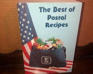 Lot 37B, The Best of Postal Recipes, $24