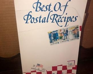 Lot 39B, Best of Postal Recipes, $24