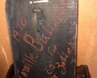 Lot 41B, back of gift from Camille